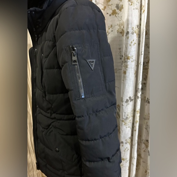 Guess Double breasted thick warm winter jacket in good condition - Picture 8 of 10